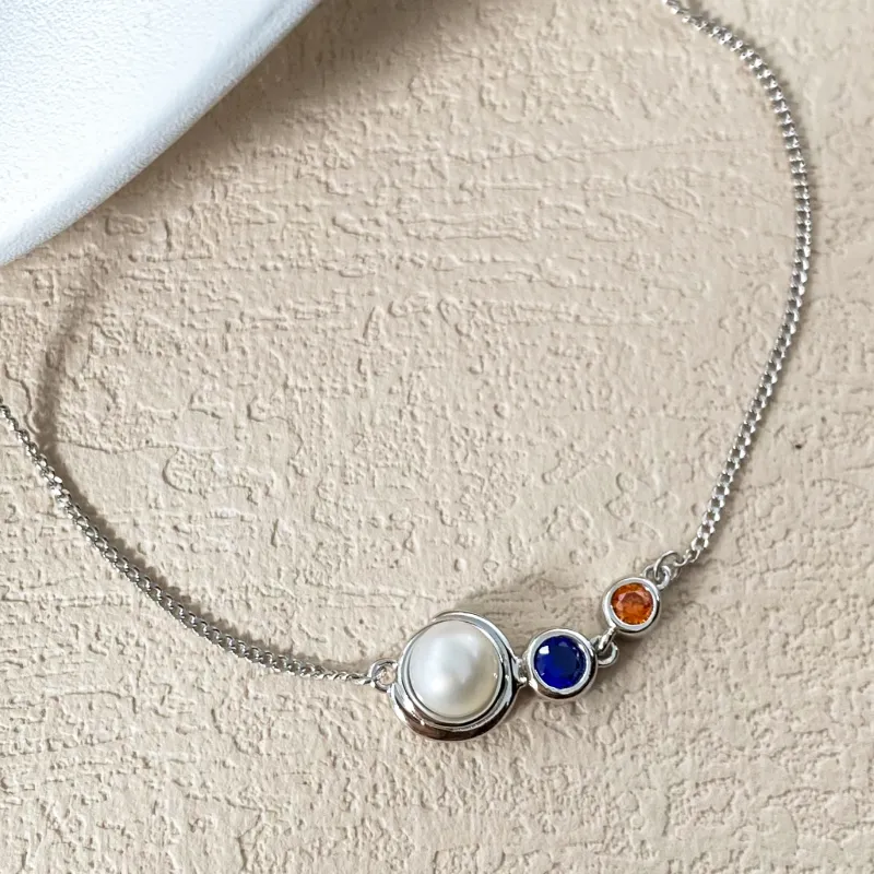 ZHENZHUAOMI Freshwater Pearl Bracelets Women's-4