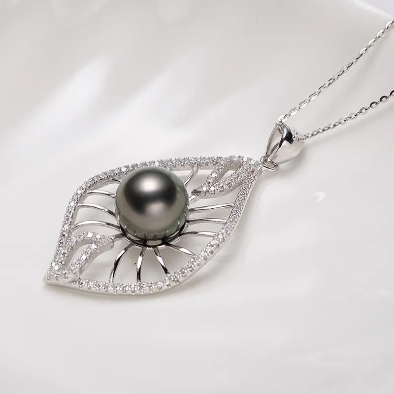 ZHENZHUAOMI Saltwater Pearl Necklaces Women's-1