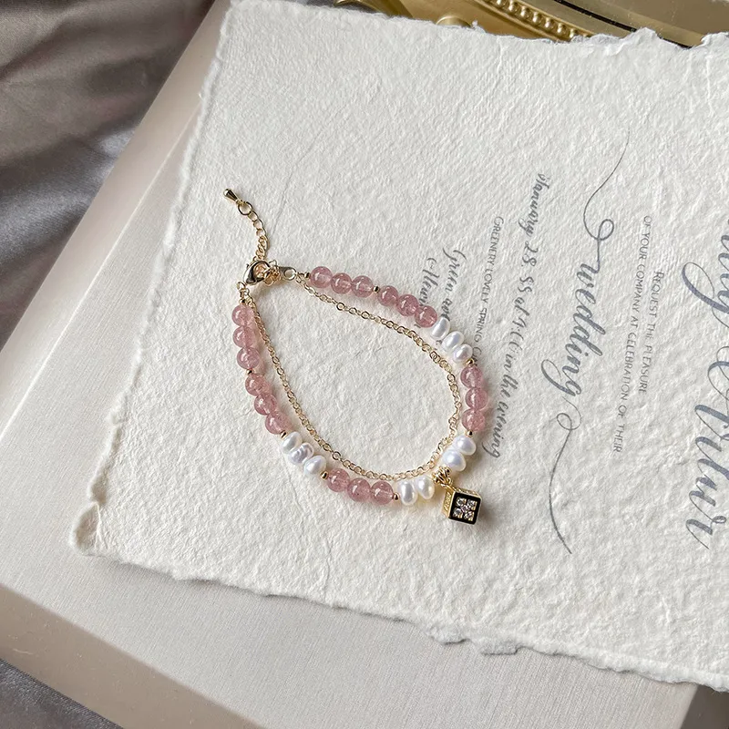 ZHENZHUAOMI Pearl Bracelets Women's-3