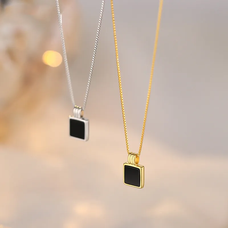 Shen Yue S925 Silver Necklaces Women's-2