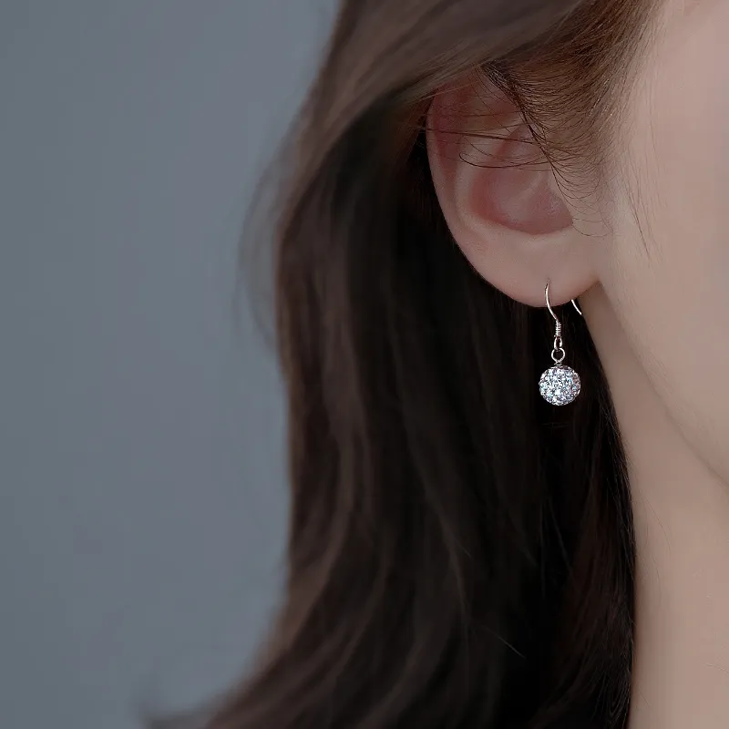Shen Yue S925 Silver Earrings Women's-4