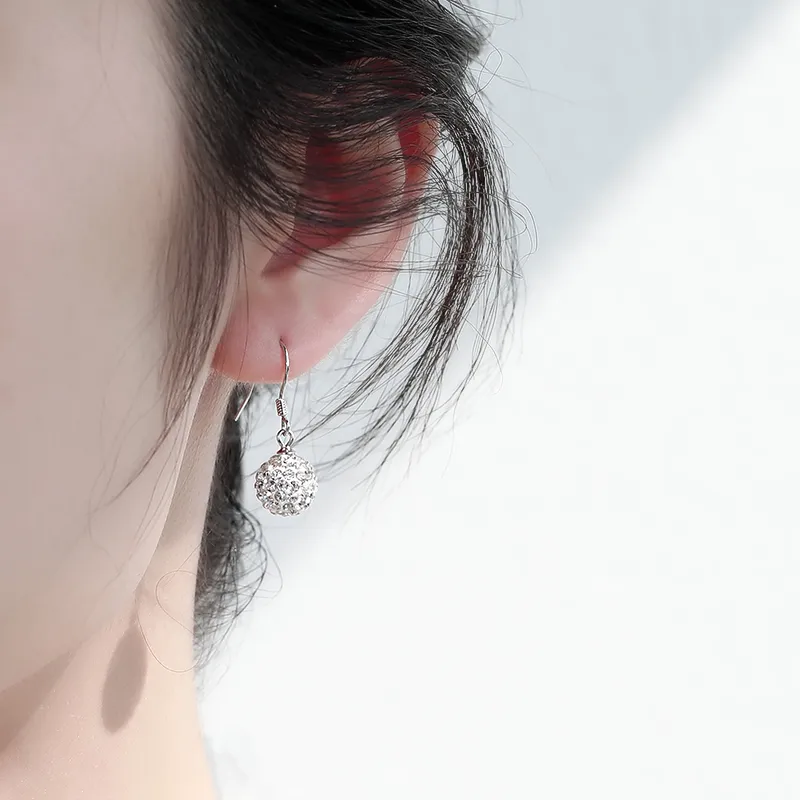 Shen Yue S925 Silver Earrings Women's-5