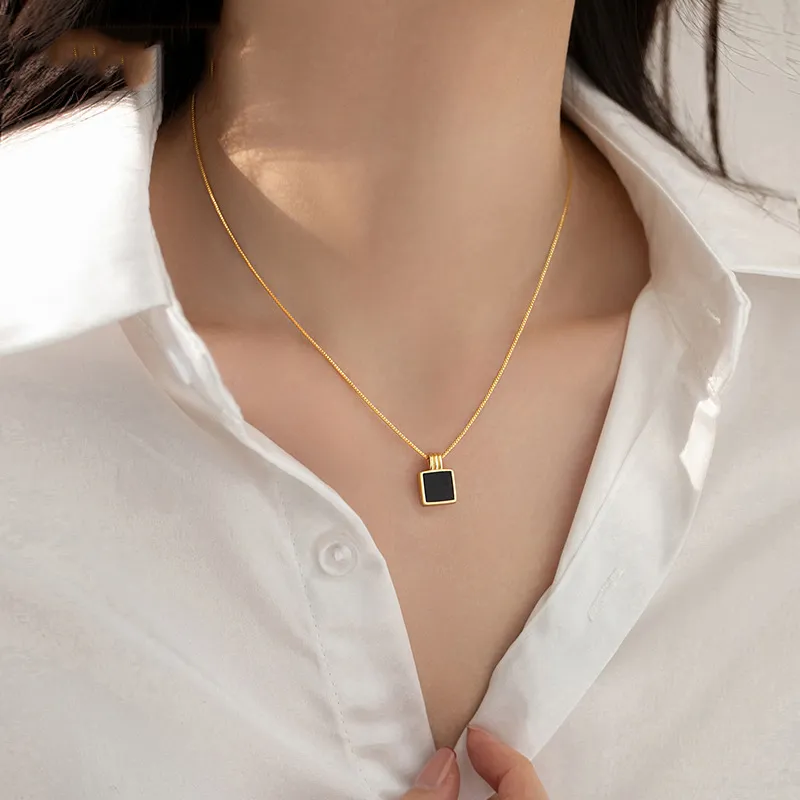 Shen Yue S925 Silver Necklaces Women's-4
