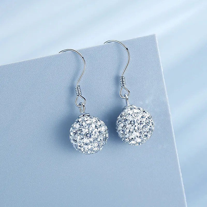 Shen Yue S925 Silver Earrings Women's-2