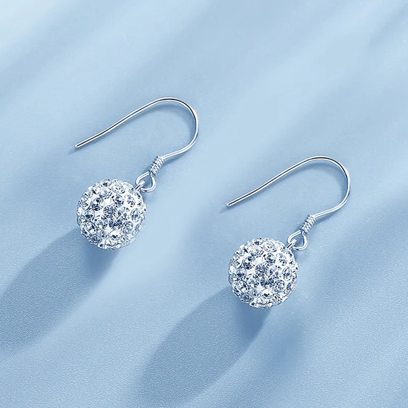 Shen Yue S925 Silver Earrings Women's-3