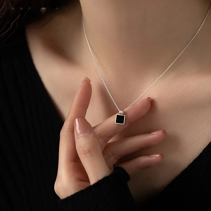 Shen Yue S925 Silver Necklaces Women's-1