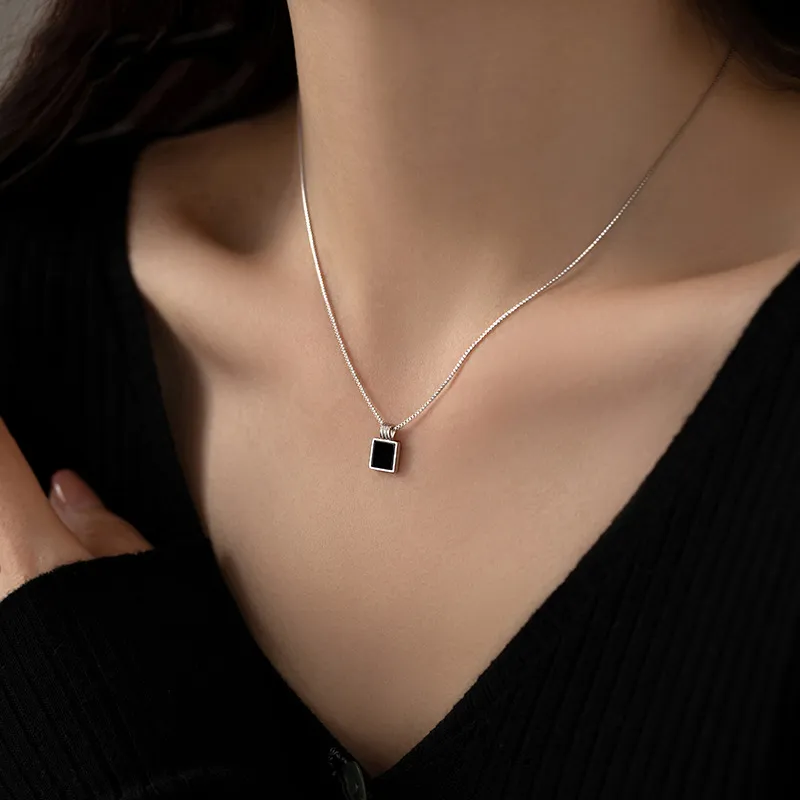 Shen Yue S925 Silver Necklaces Women's-3