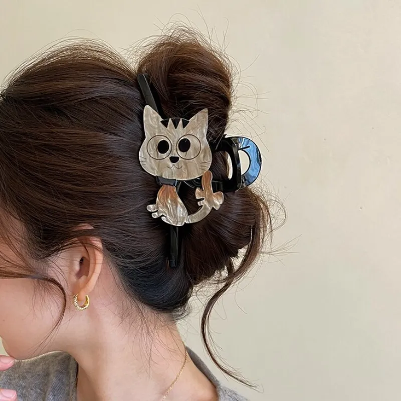 WIR ORNAMENTS Acrylic Hair Clips Women's-2
