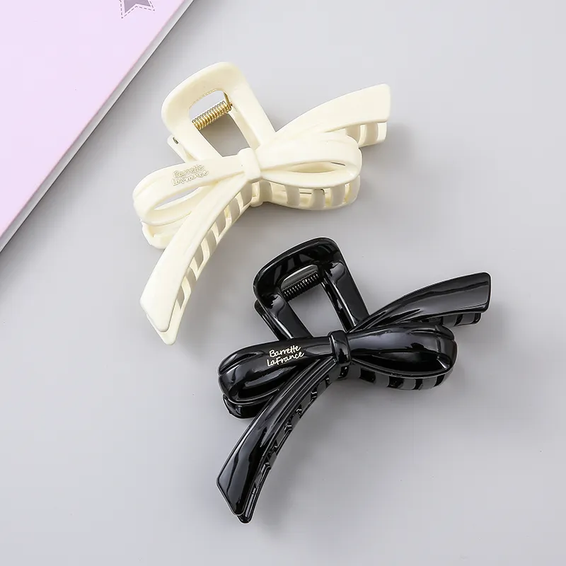 WIR ORNAMENTS Acrylic Hair Clips Women's-2