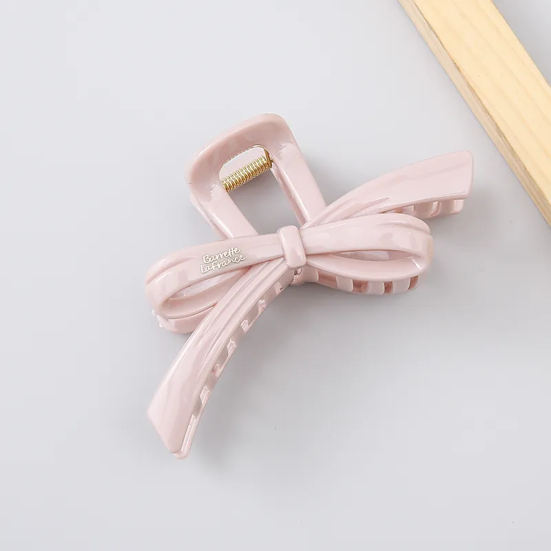 WIR ORNAMENTS Acrylic Hair Clips Women's-5