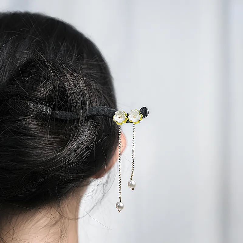 WIR ORNAMENTS Resin Hairpins Women's-3