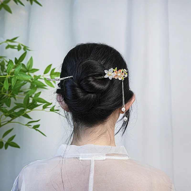 WIR ORNAMENTS Alloy Hairpins Women's-6
