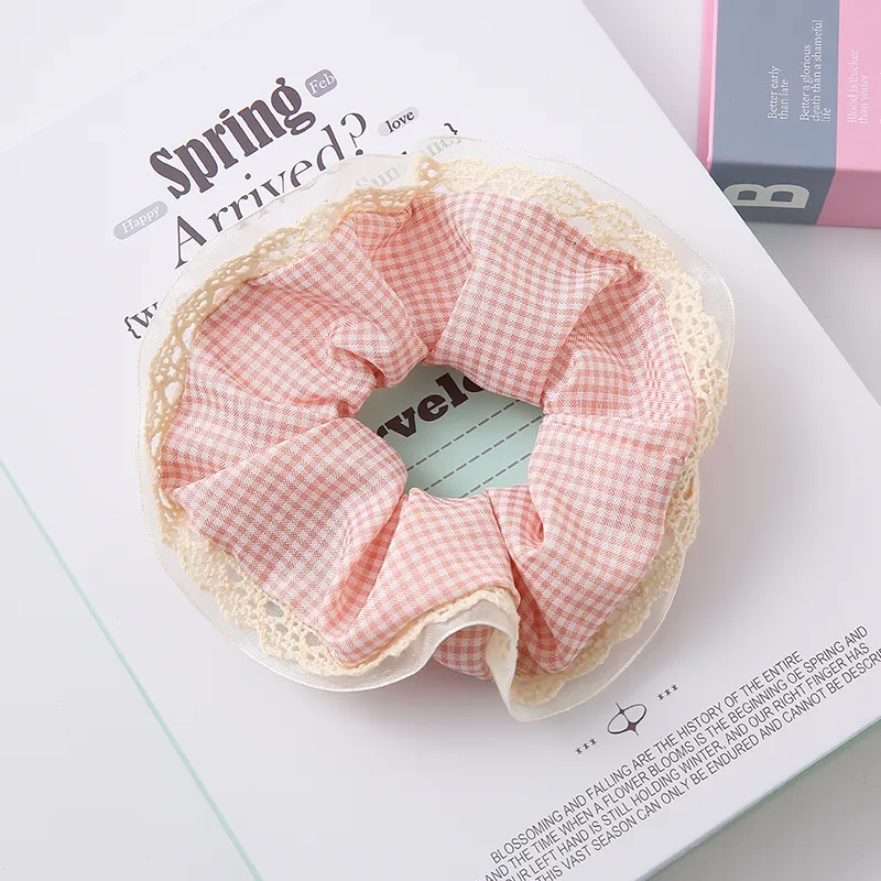 WIR ORNAMENTS Fabric Hair Tie Women's-7