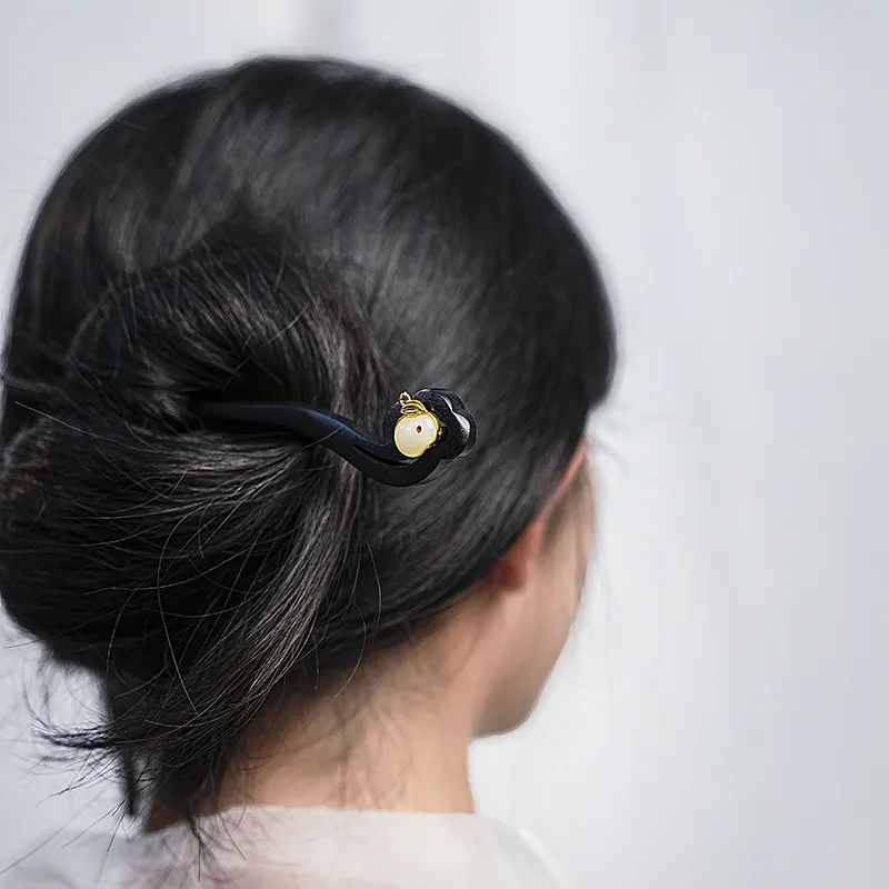 WIR ORNAMENTS Resin Hairpins Women's-1