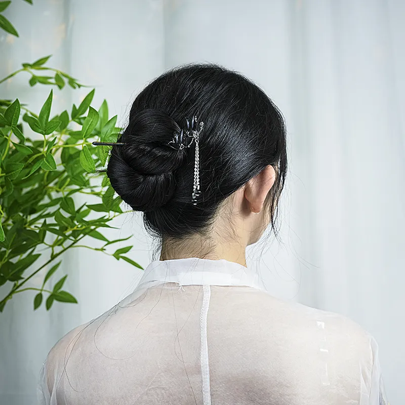 WIR ORNAMENTS Alloy Hairpins Women's-1