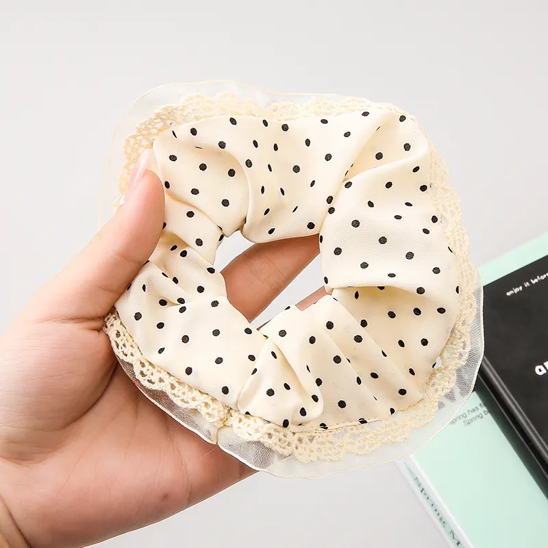 WIR ORNAMENTS Fabric Hair Tie Women's-4