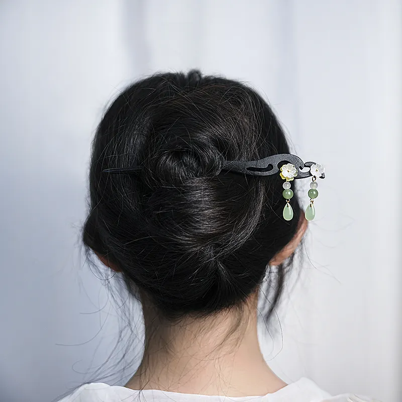 WIR ORNAMENTS Resin Hairpins Women's-4
