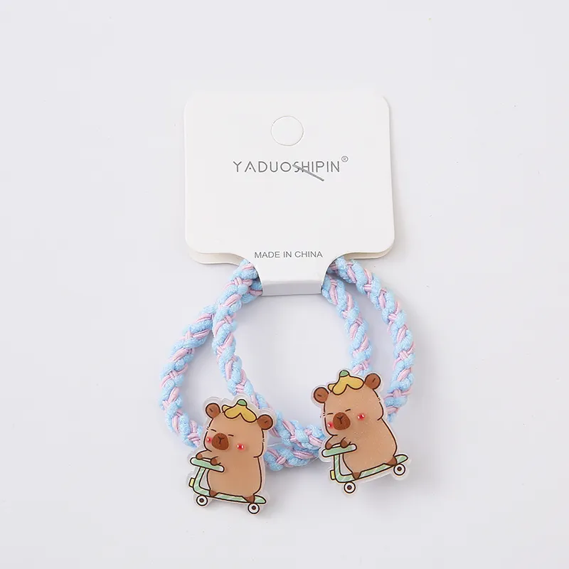 WIR ORNAMENTS Rubber Band Hair Tie Women's-8