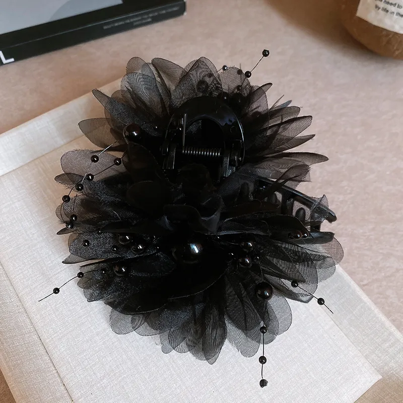 WIR ORNAMENTS Acrylic Hair Clips Women's-2