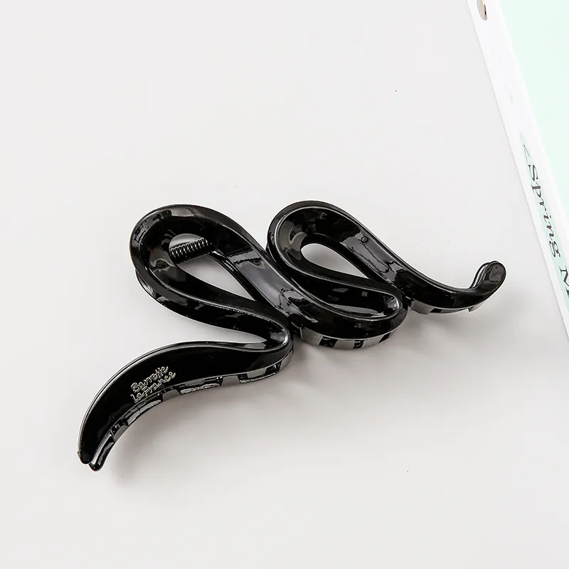 WIR ORNAMENTS Acrylic Hair Clips Women's-1