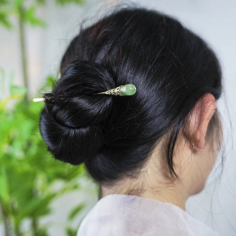 WIR ORNAMENTS Alloy Hairpins Women's-1