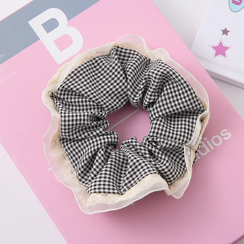 WIR ORNAMENTS Fabric Hair Tie Women's-2