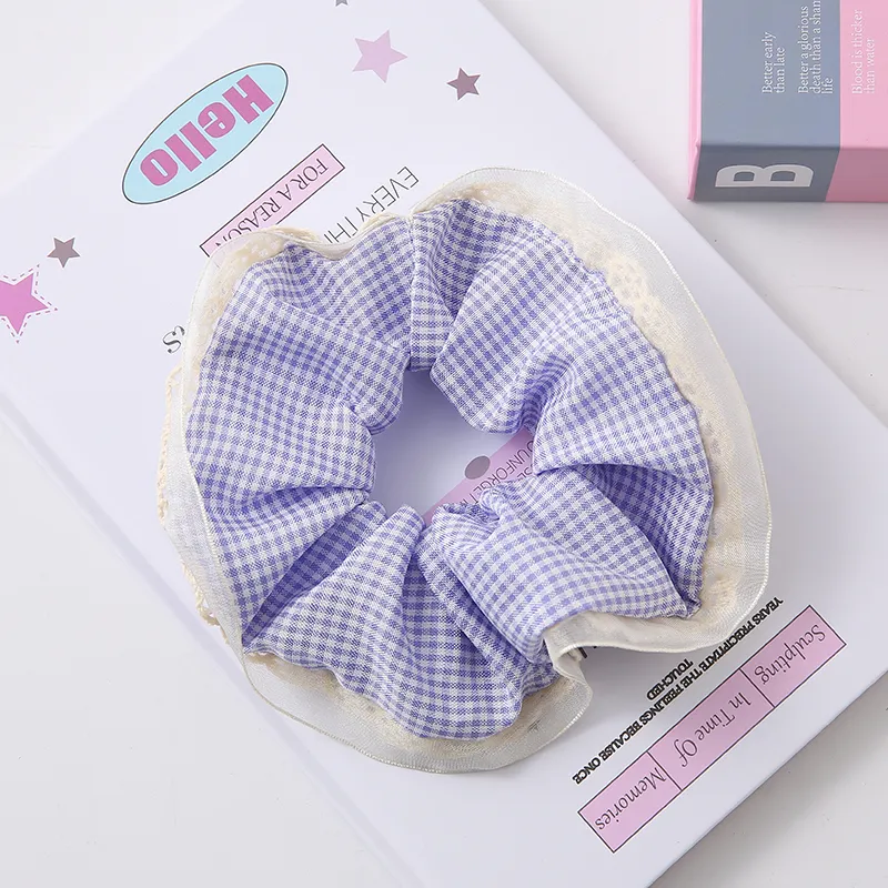 WIR ORNAMENTS Fabric Hair Tie Women's-5