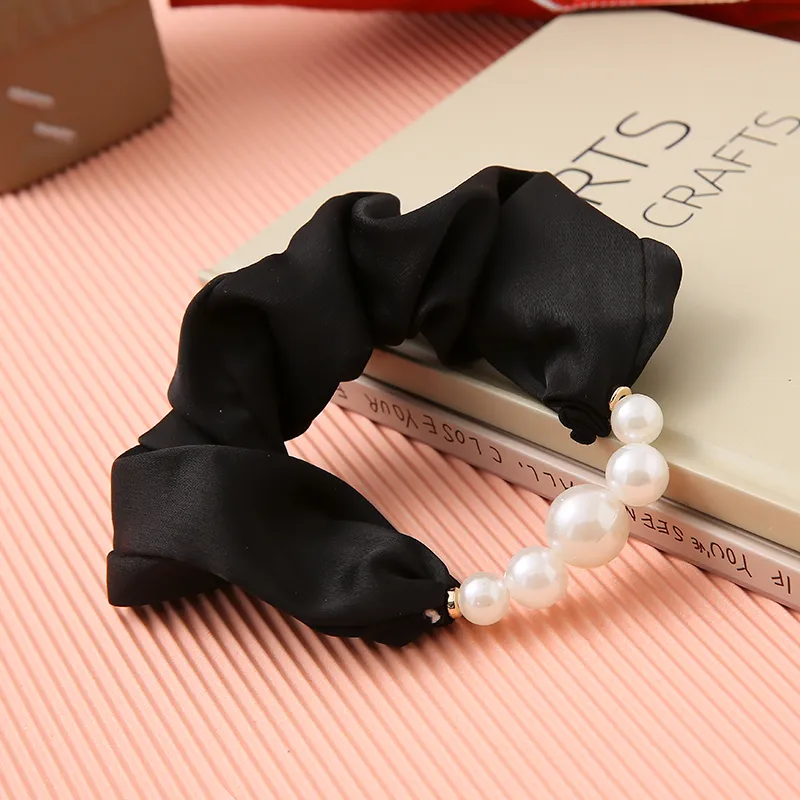 WIR ORNAMENTS Satin Hair Tie Women's-4