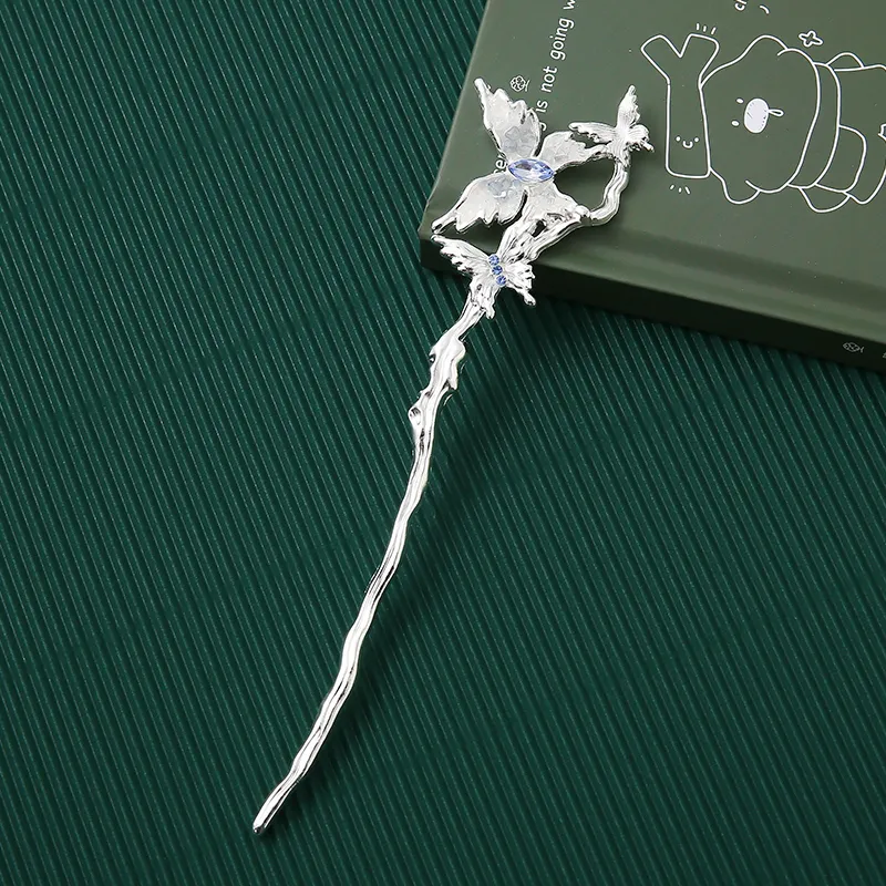 WIR ORNAMENTS Alloy Hairpins Women's-4