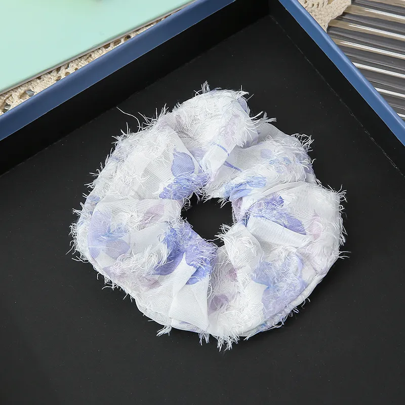 WIR ORNAMENTS Fabric Hair Tie Women's-14