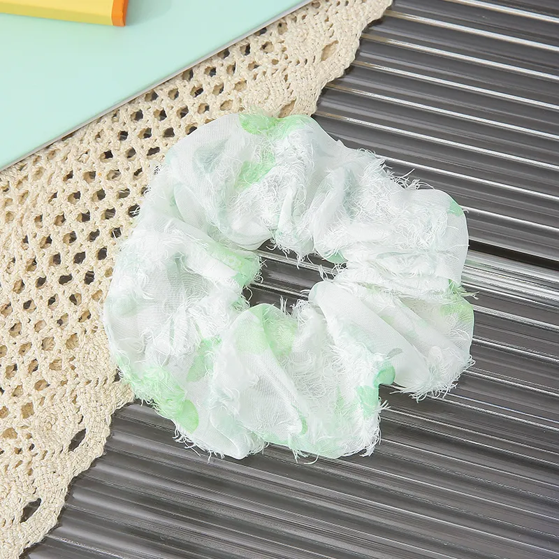 WIR ORNAMENTS Fabric Hair Tie Women's-5