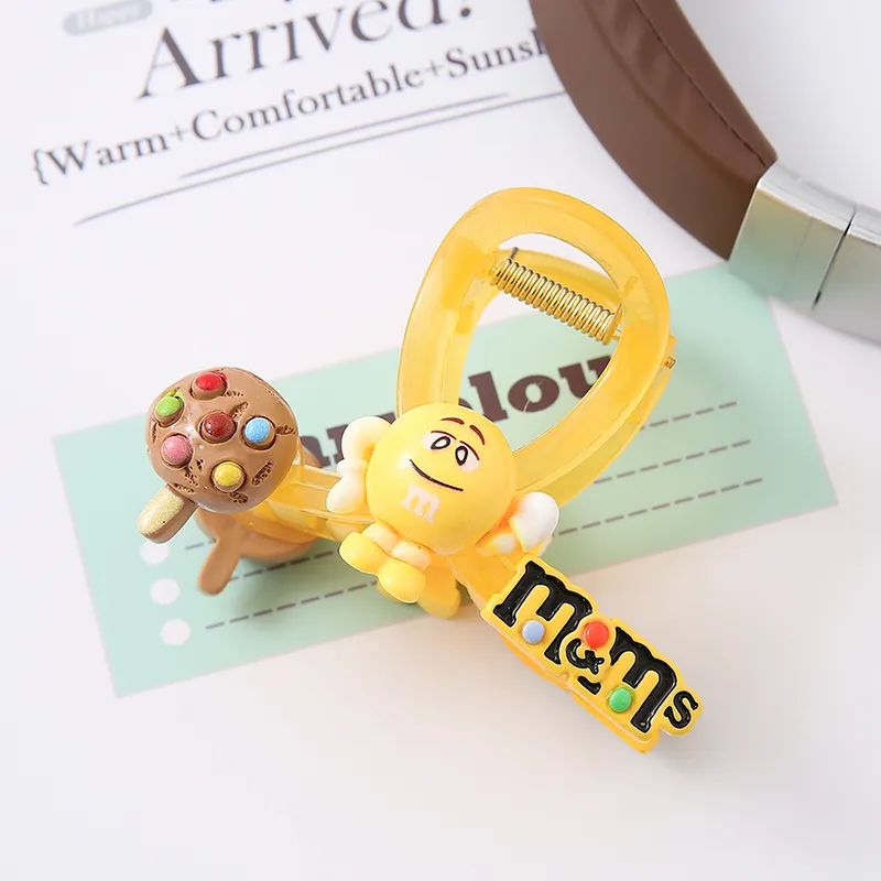 WIR ORNAMENTS Acetate Hair Clips Women's-2