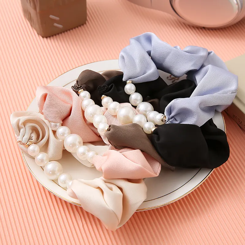 WIR ORNAMENTS Satin Hair Tie Women's-8