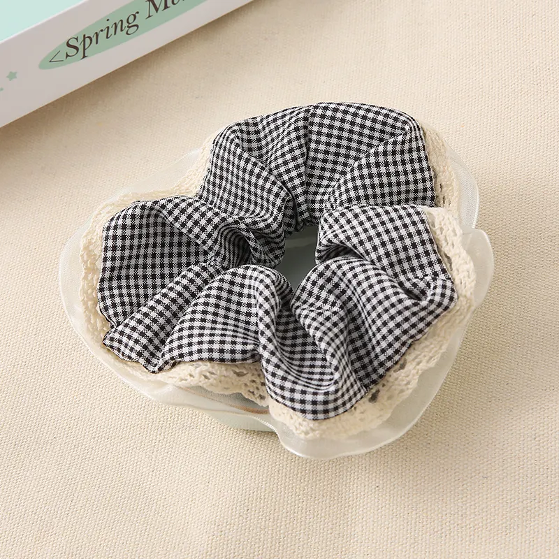 WIR ORNAMENTS Fabric Hair Tie Women's-1