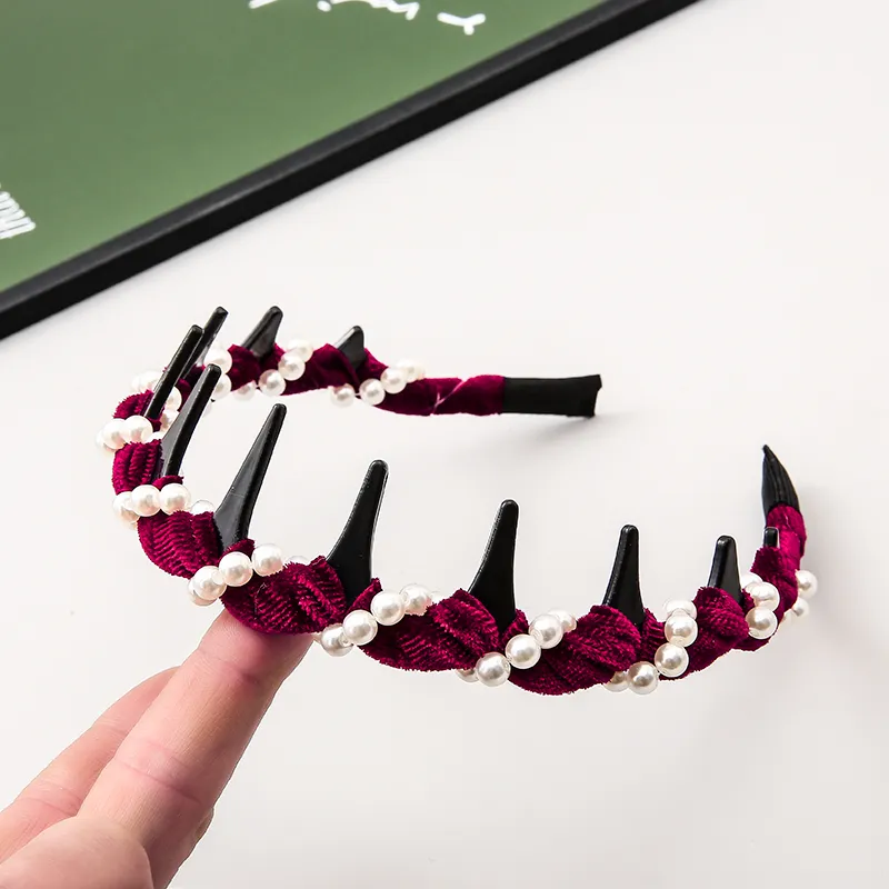 WIR ORNAMENTS Resin Headbands Women's-6