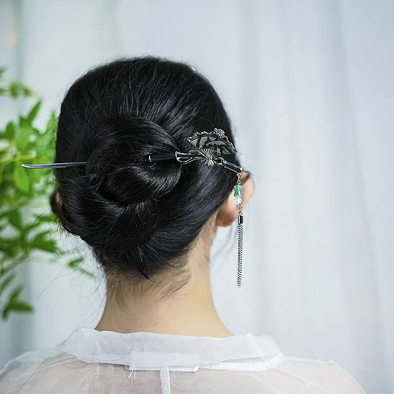 WIR ORNAMENTS Alloy Hairpins Women's-3