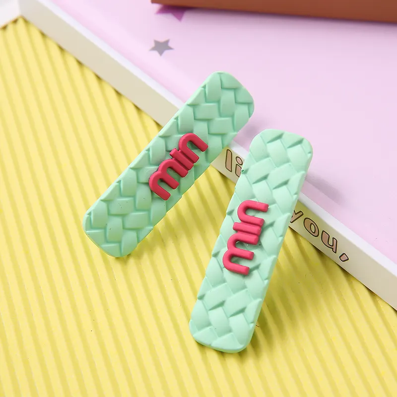 WIR ORNAMENTS Alloy Hair Clips Women's Multiple Colors-10