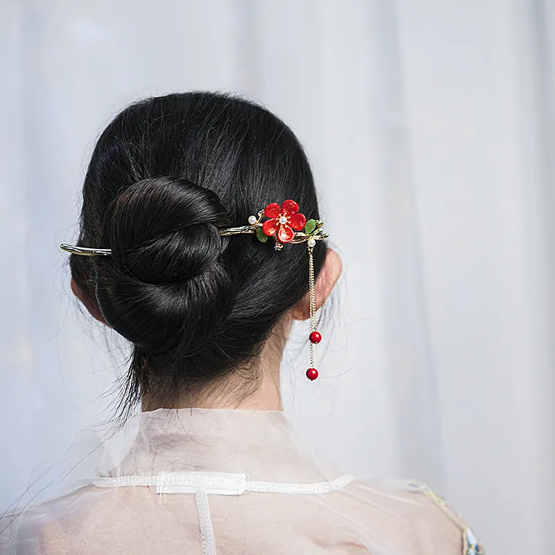 WIR ORNAMENTS Alloy Hairpins Women's-2