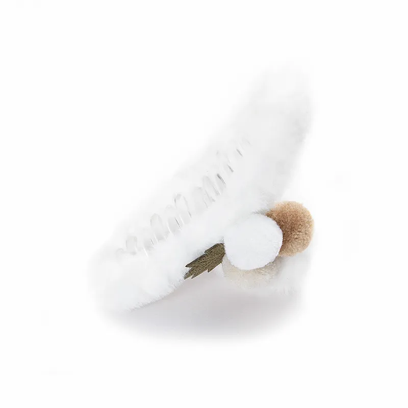 WIR ORNAMENTS Acrylic Hair Clips Women's-1