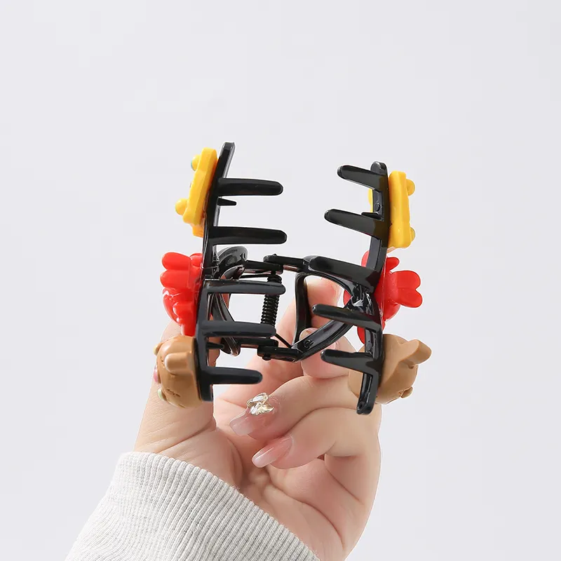 WIR ORNAMENTS Acetate Hair Clips Women's-8