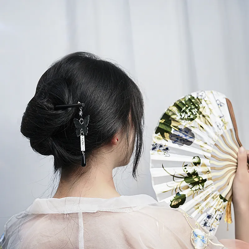 WIR ORNAMENTS Resin Hairpins Women's-2