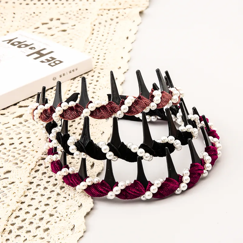 WIR ORNAMENTS Resin Headbands Women's-2