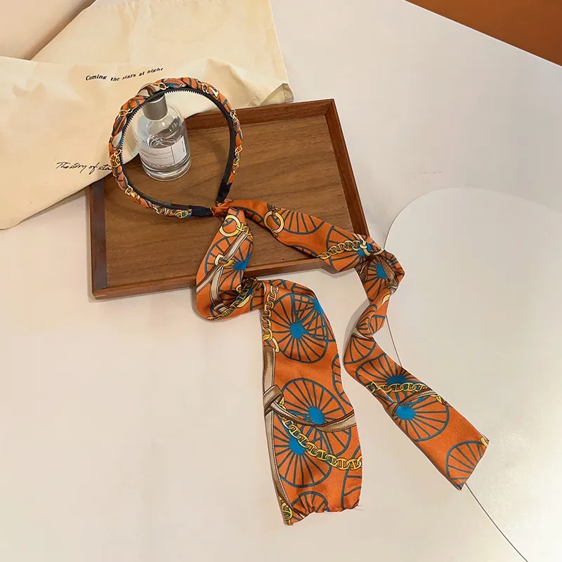 WIR ORNAMENTS Fabric Fashion Vintage Headband Women's-4