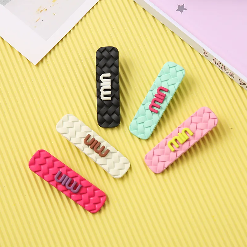 WIR ORNAMENTS Alloy Hair Clips Women's Multiple Colors-18
