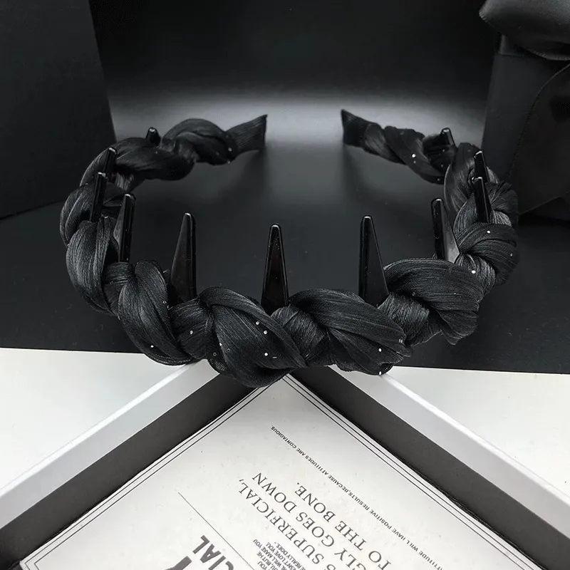 WIR ORNAMENTS Acrylic, Fabric Headbands Women's-2