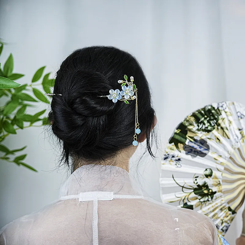 WIR ORNAMENTS Alloy Hairpins Women's-6