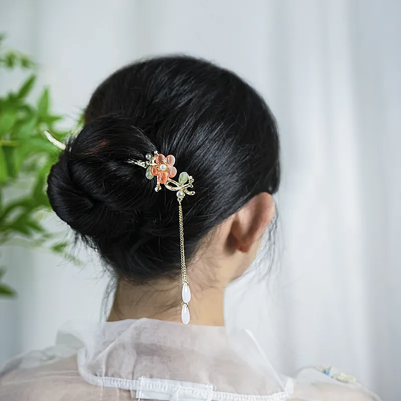 WIR ORNAMENTS Alloy Hairpins Women's-2