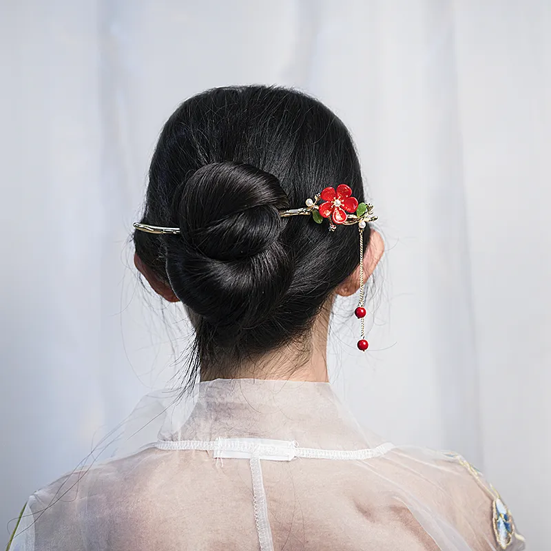WIR ORNAMENTS Alloy Hairpins Women's-3
