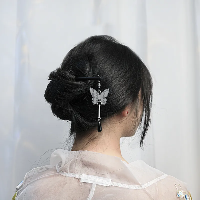 WIR ORNAMENTS Resin Hairpins Women's-3