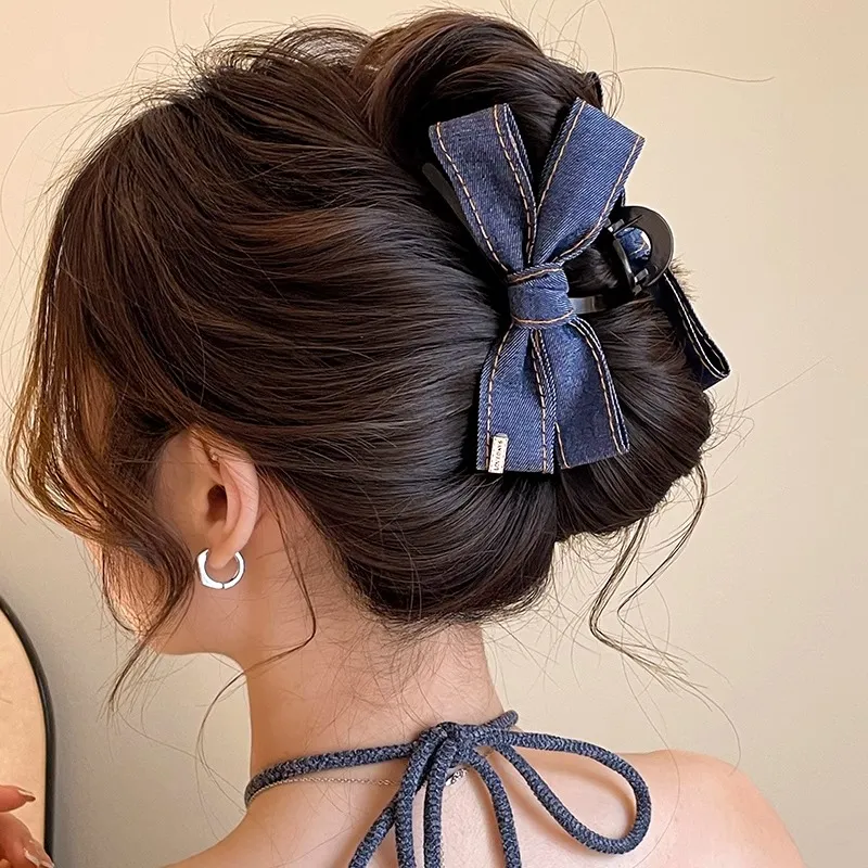WIR ORNAMENTS Acrylic Hair Clips Women's-4